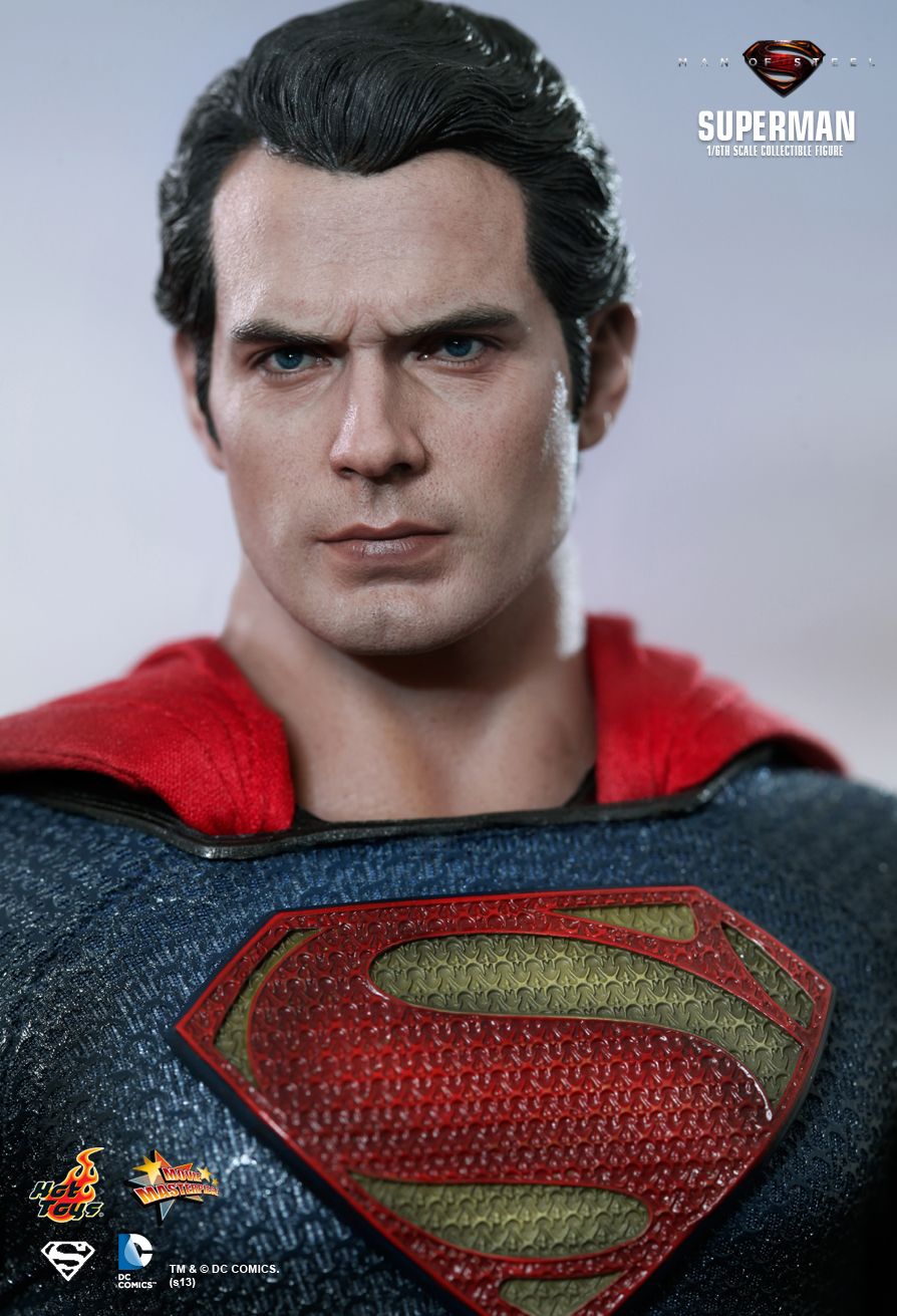 Hot Toys - MMS200 - Man of Steel